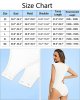 Women's Body Suits Cute Crew Neck Ruffle Sleeveless Slim Fit Bodysuit