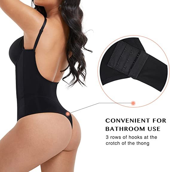 Women's thong jumpsuit, tuck in body shaping suit, open back mesh jumpsuit, tight top